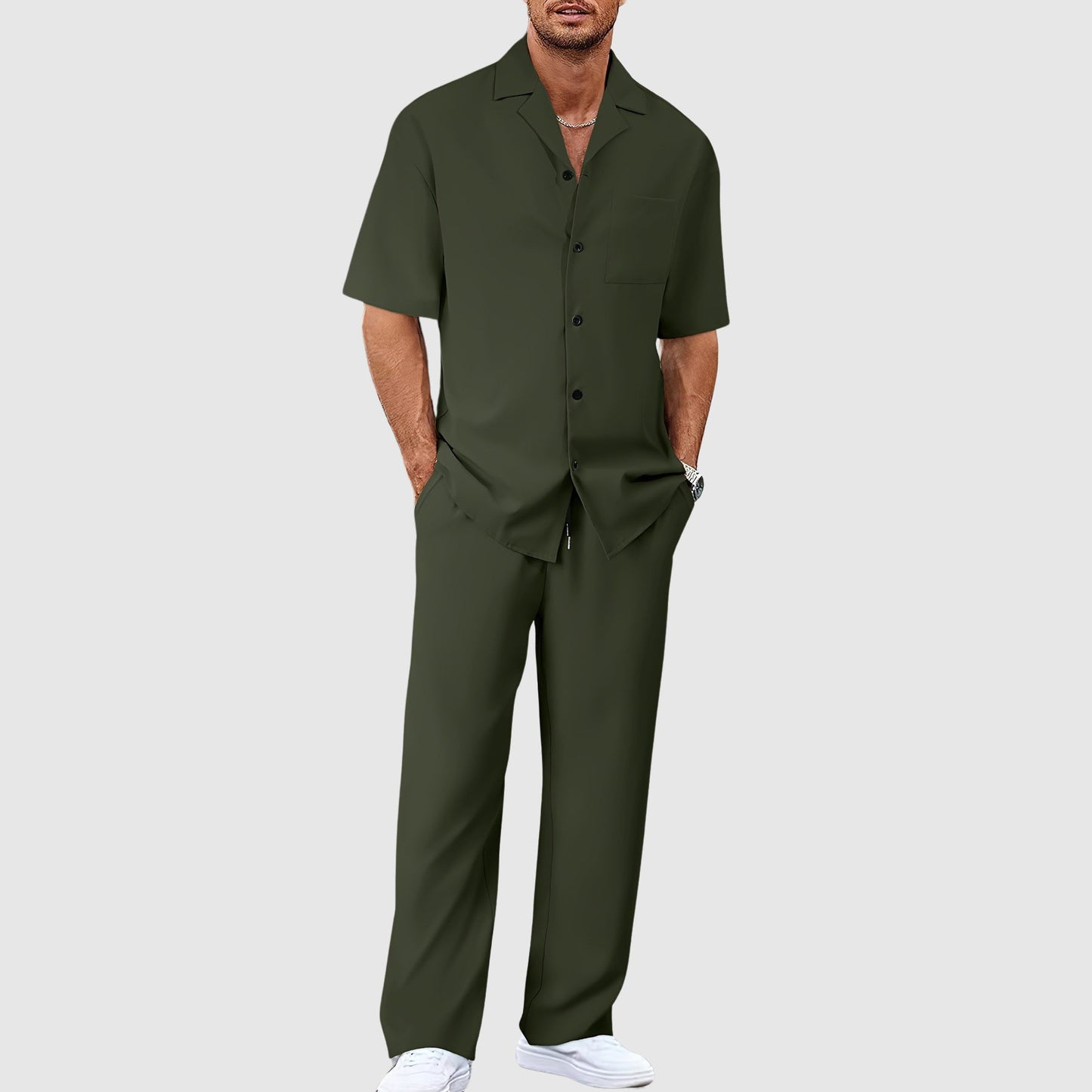 CALEB™ | CONJUNTO RELAJADO DE VERANO
