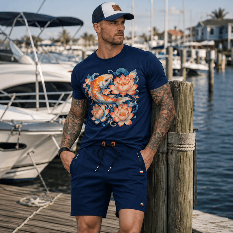 H.D BALBOA | SHORT PARA HOMBRE