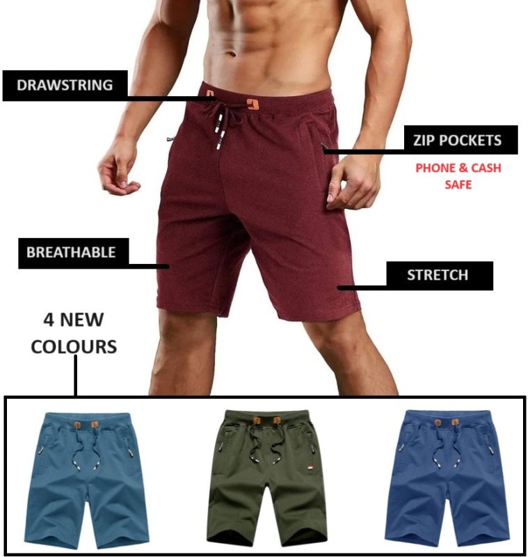 H.D BALBOA | SHORT PARA HOMBRE