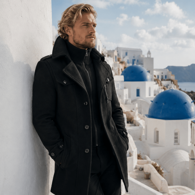 H.D HARVARD | CHAQUETA PARA HOMBRE