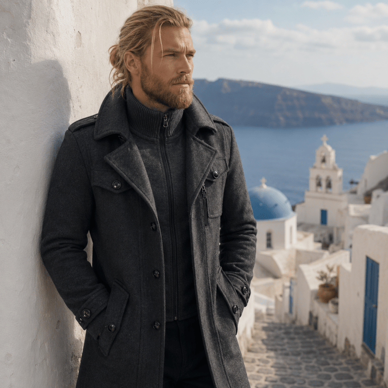 H.D HARVARD | CHAQUETA PARA HOMBRE