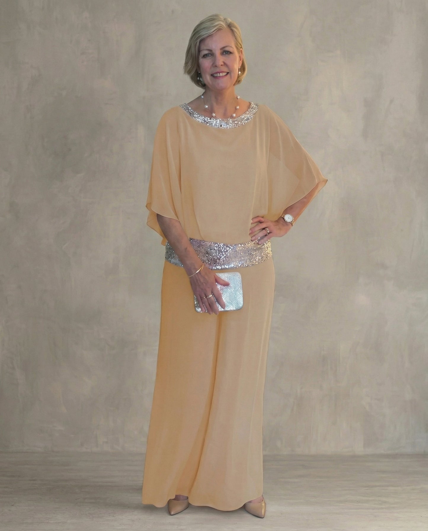 Teresa · Conjunto elegante de dos piezas