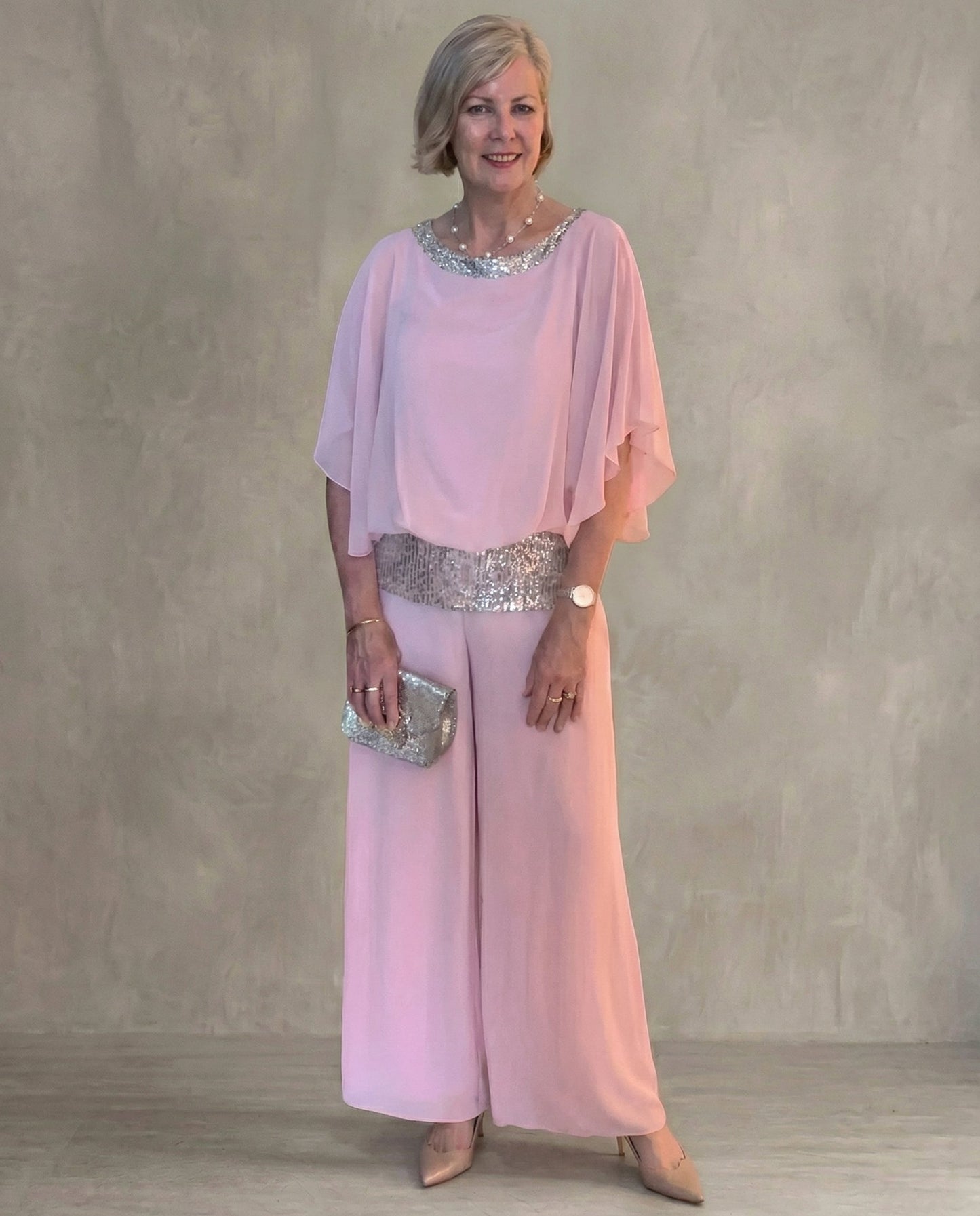 Teresa · Conjunto elegante de dos piezas