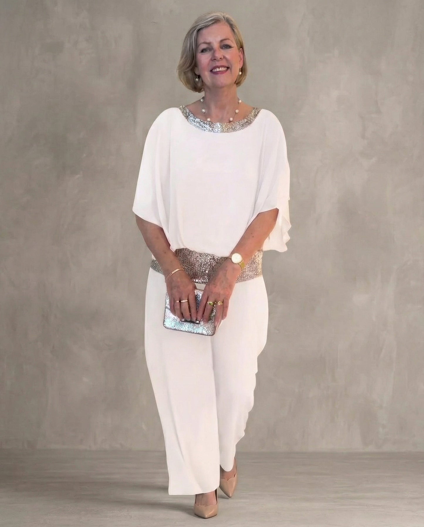 Teresa · Conjunto elegante de dos piezas