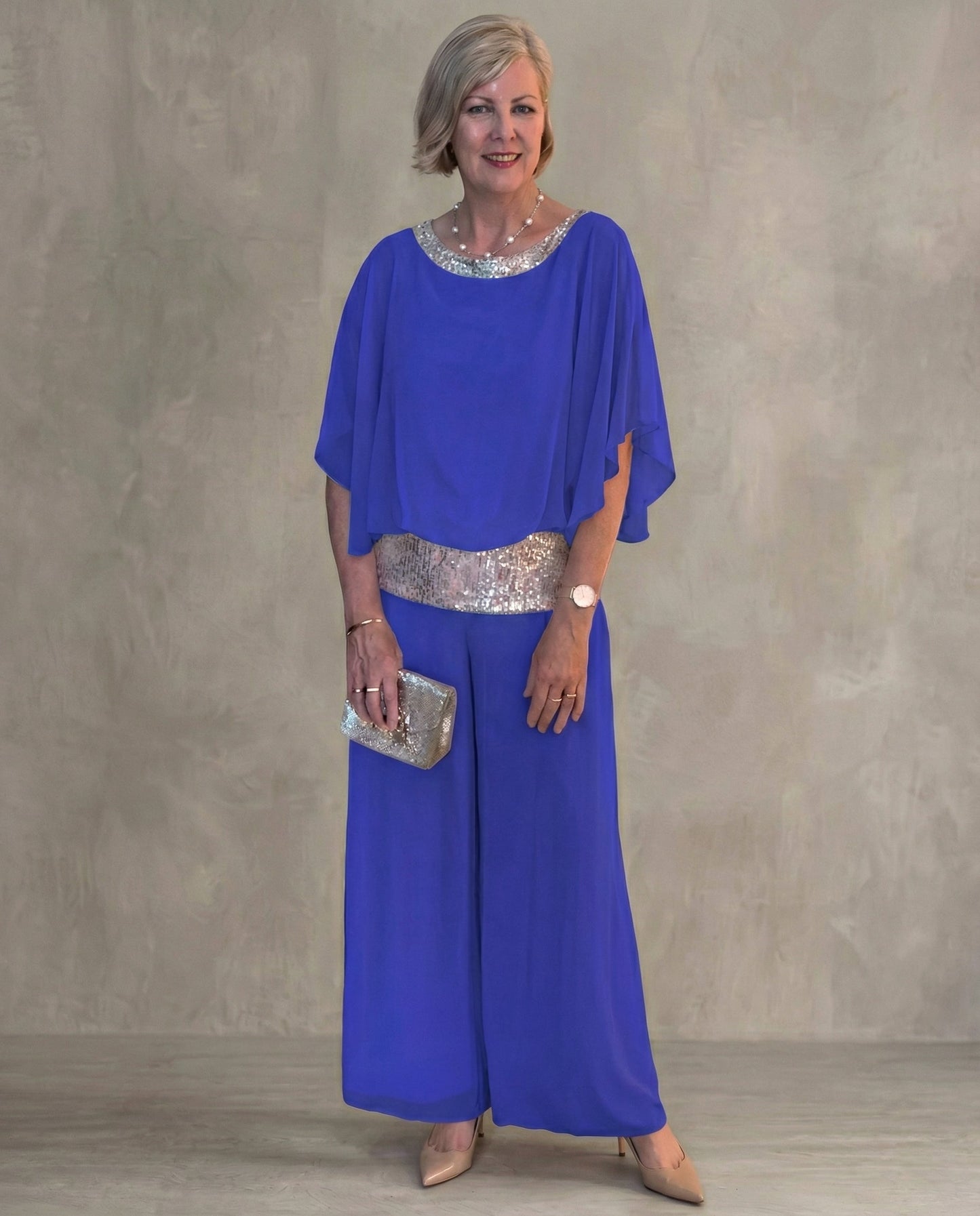 Teresa · Conjunto elegante de dos piezas