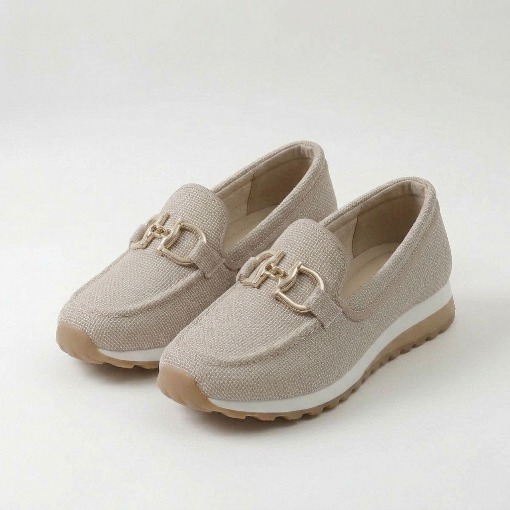 Lili | Zapatillas Mocasín Ortopédicas