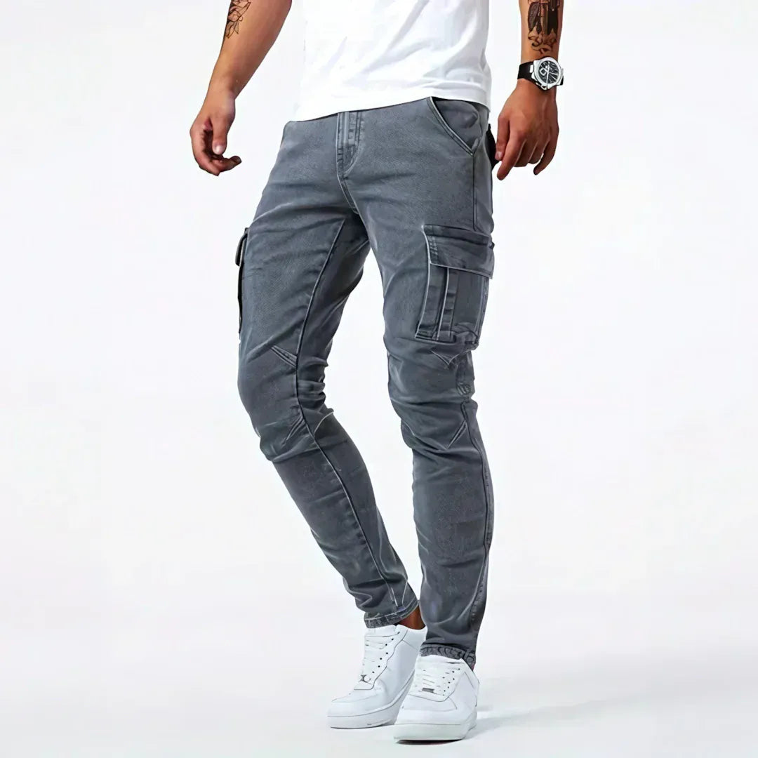 Mateo Rivera Cargo Denim Jeans