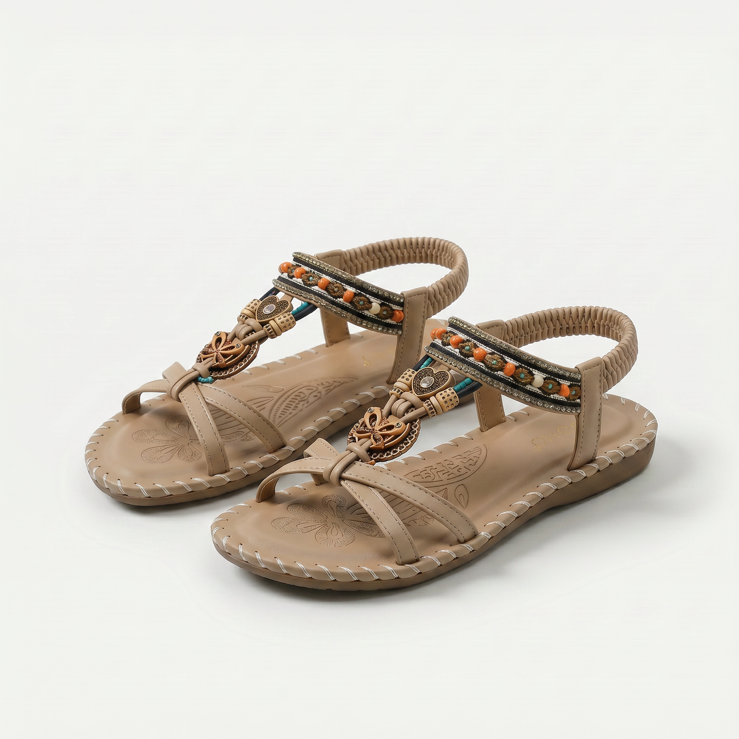Nada | Sandalias Ortopédicas Estilo Ibiza para Comodidad y Elegancia