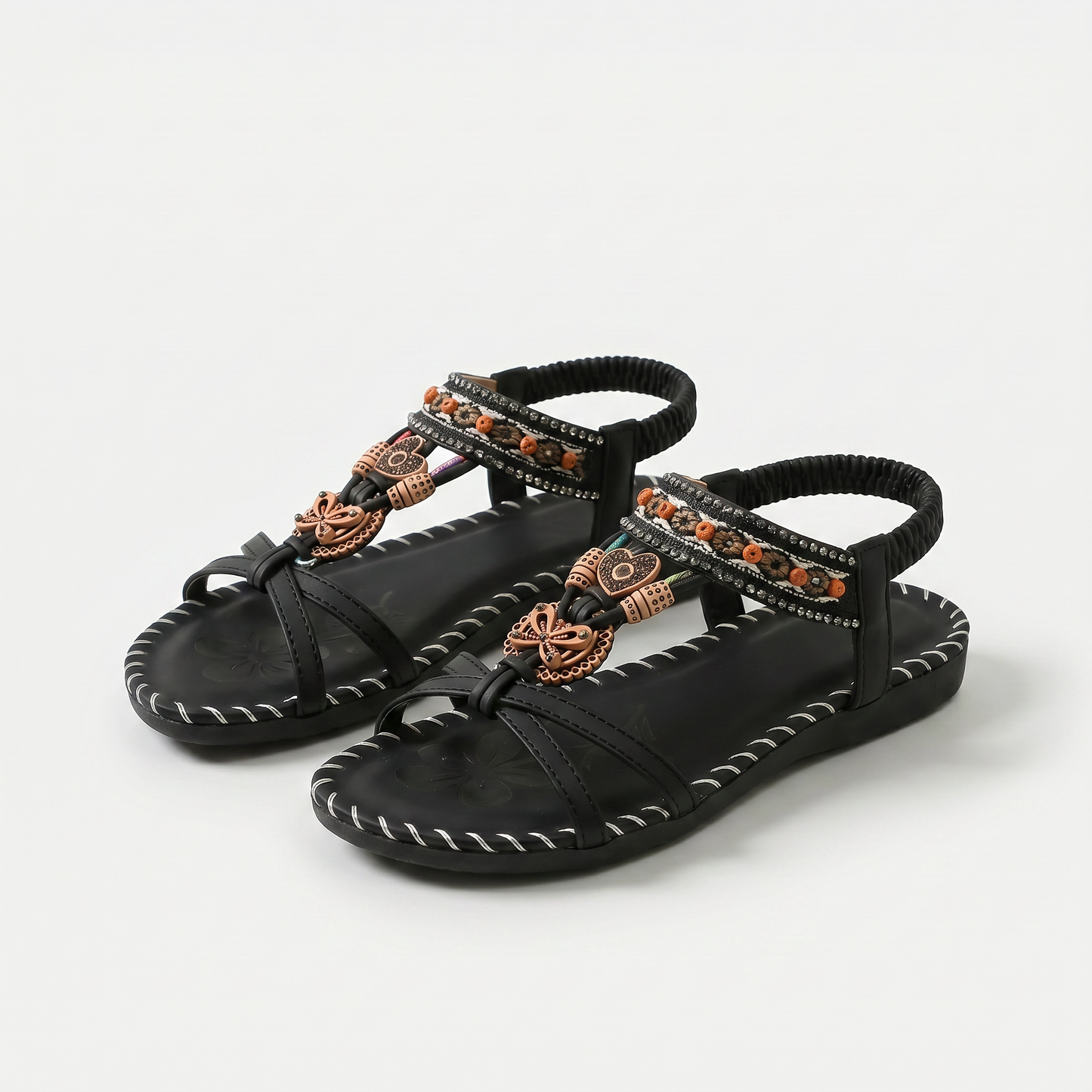 Nada | Sandalias Ortopédicas Estilo Ibiza para Comodidad y Elegancia