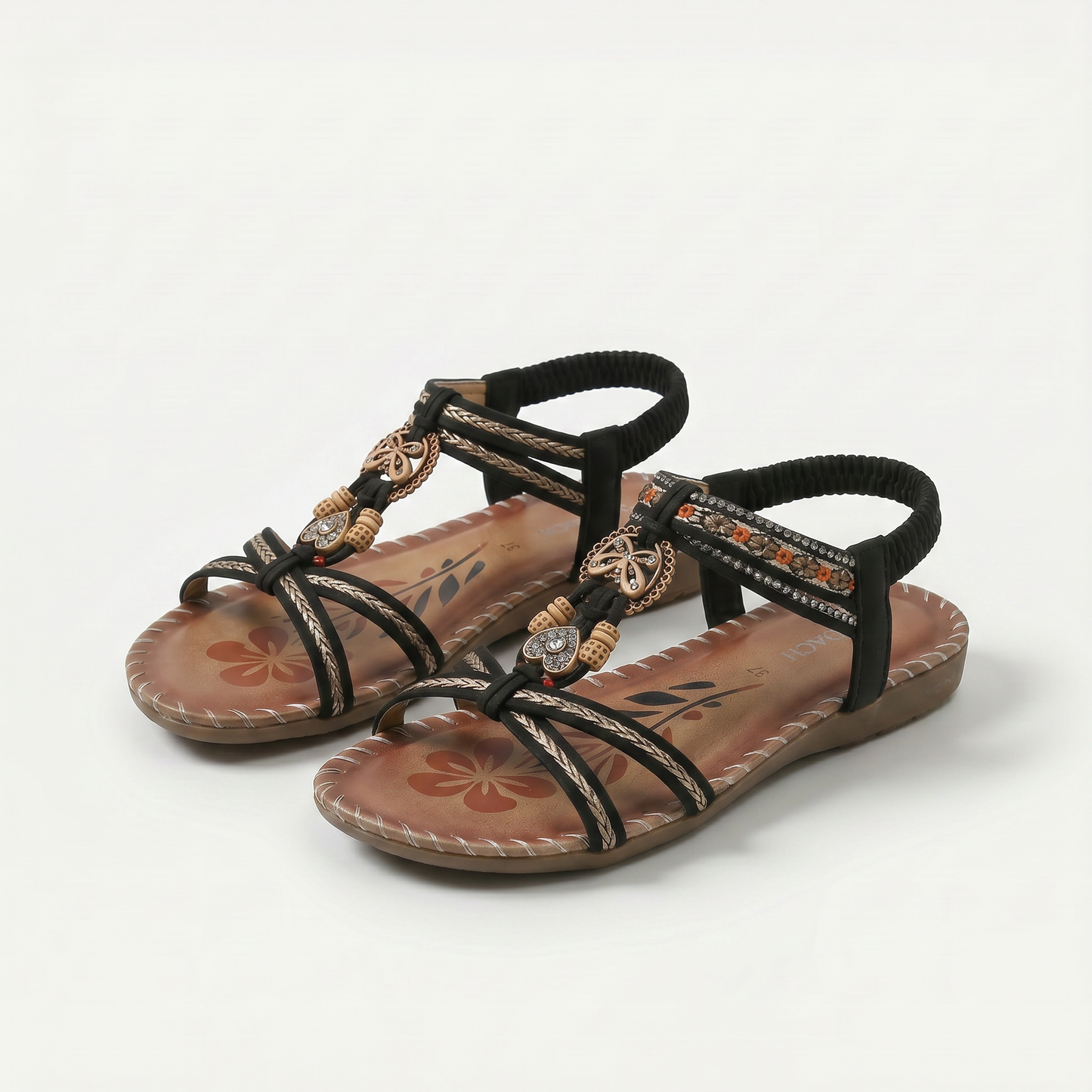 Nada | Sandalias Ortopédicas Estilo Ibiza para Comodidad y Elegancia