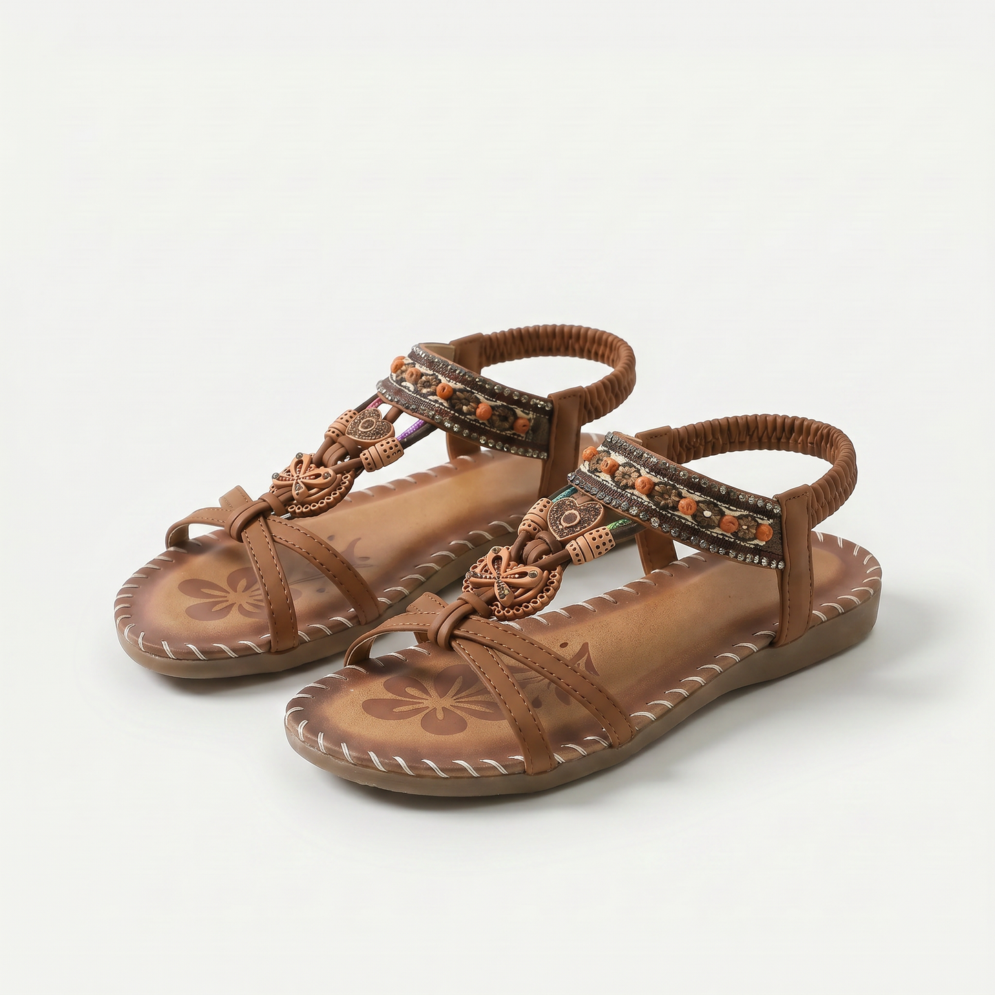 Nada | Sandalias Ortopédicas Estilo Ibiza para Comodidad y Elegancia