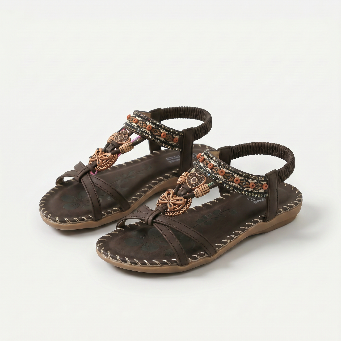 Nada | Sandalias Ortopédicas Estilo Ibiza para Comodidad y Elegancia