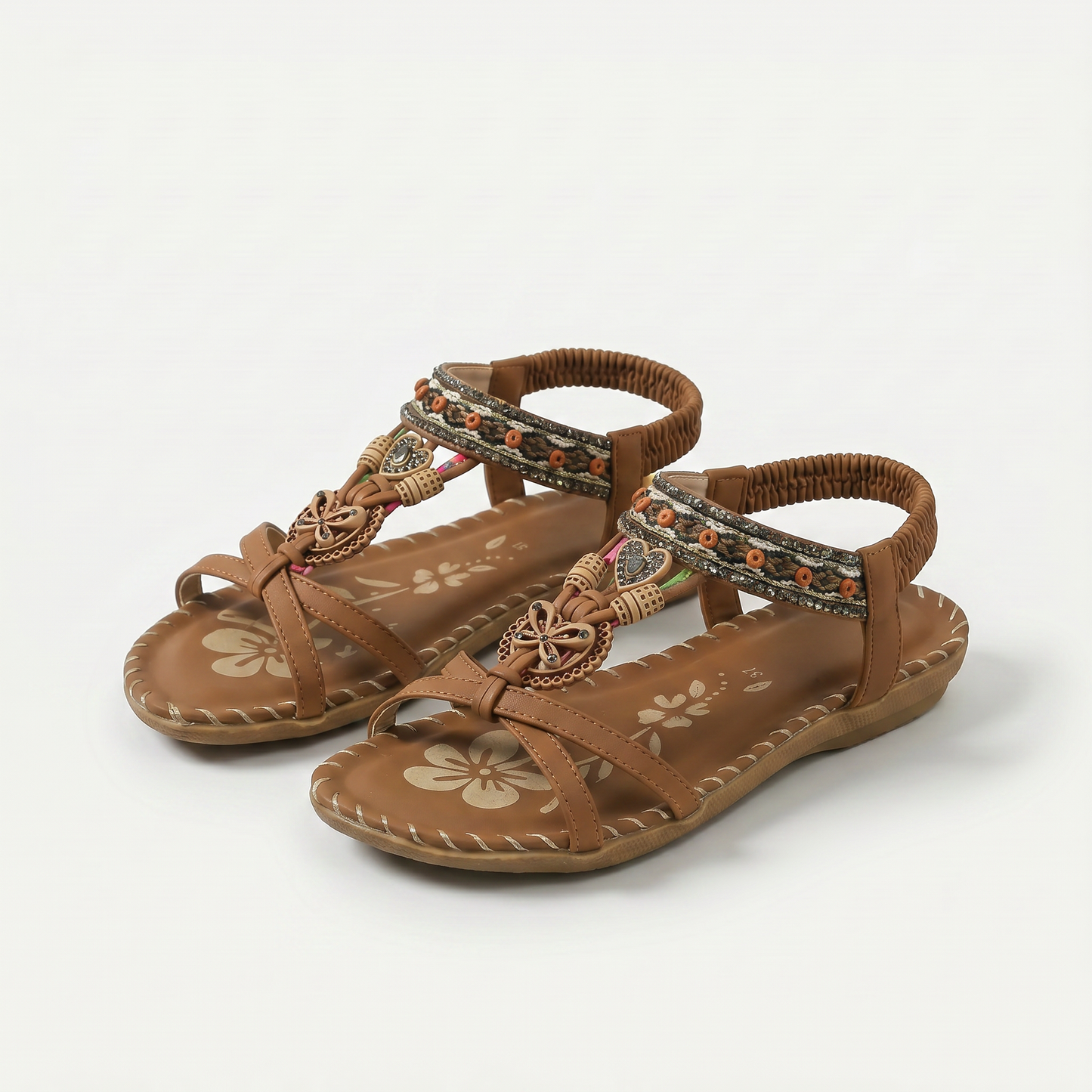 Nada | Sandalias Ortopédicas Estilo Ibiza para Comodidad y Elegancia