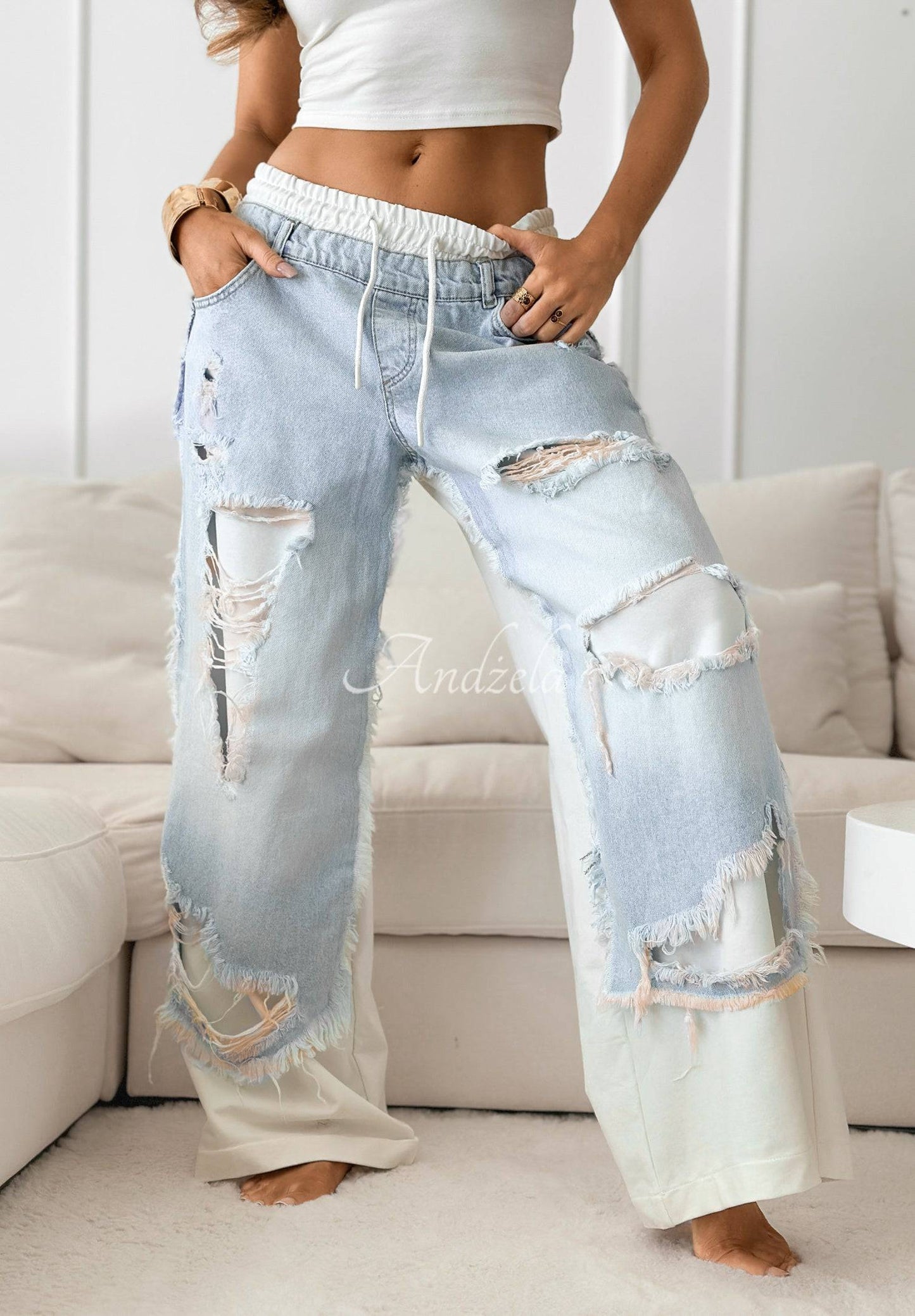 Susana | Pantalones vaqueros rotos