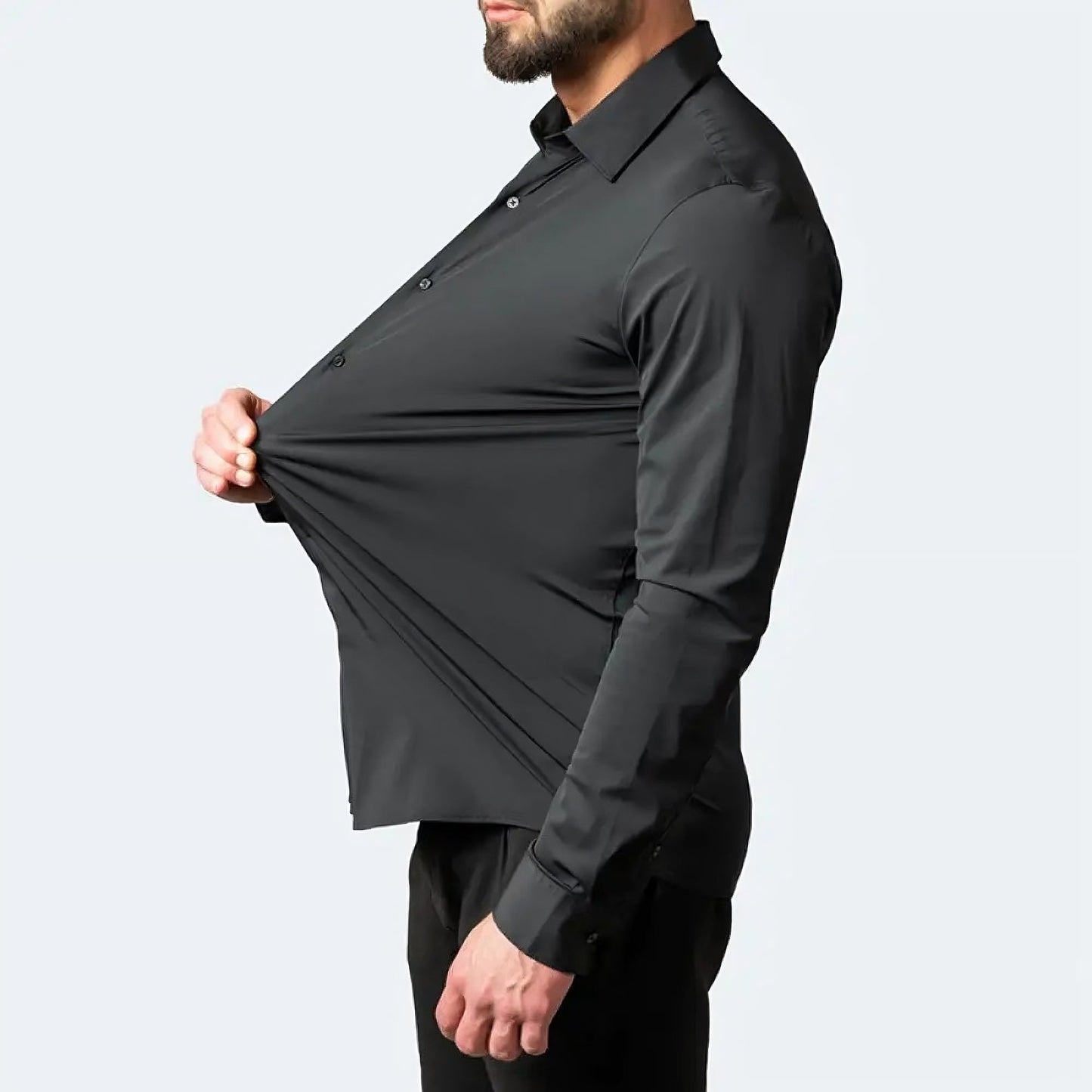 Armando - Camisa elástica de lujo