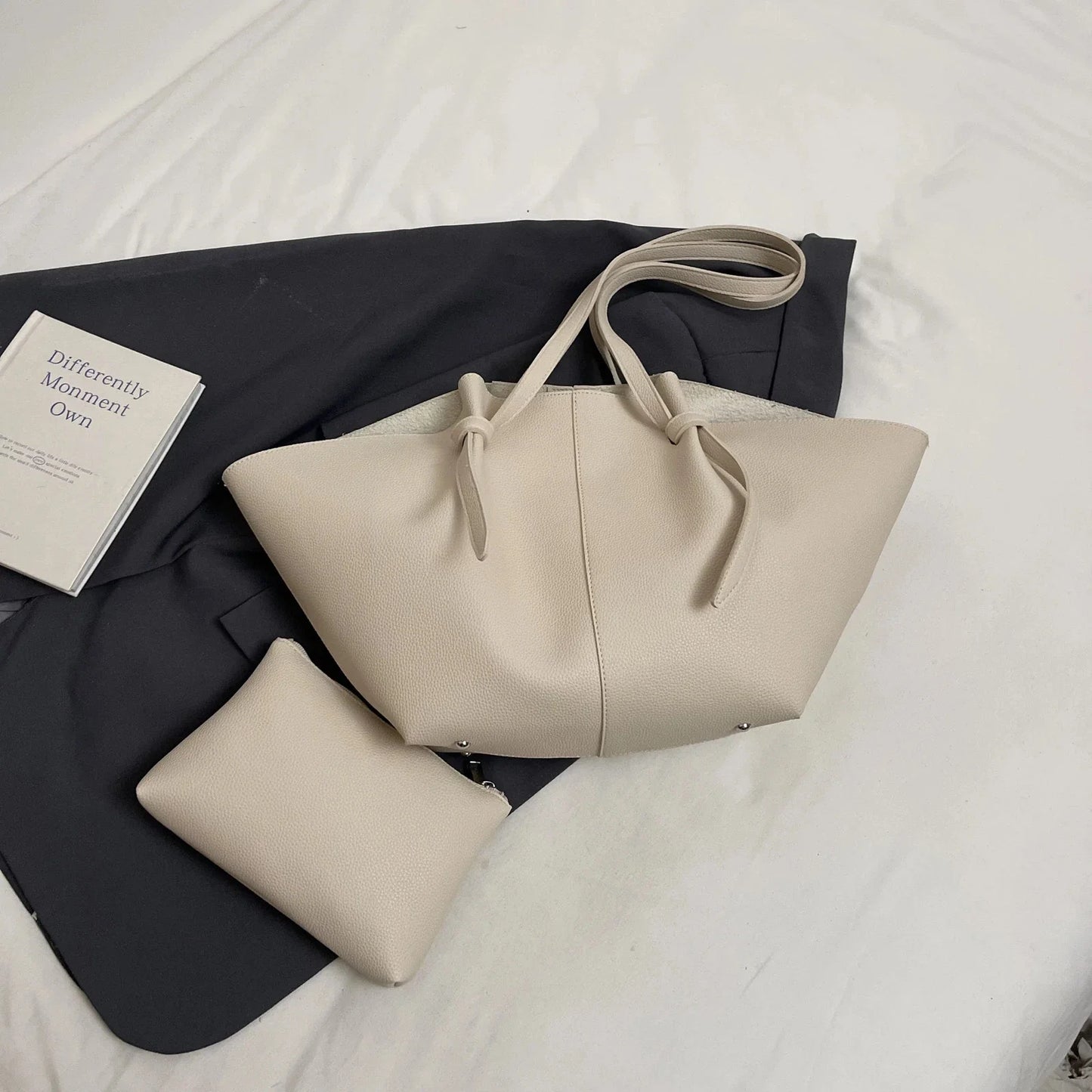 Bolso Tote Sarah de Cuero Premium