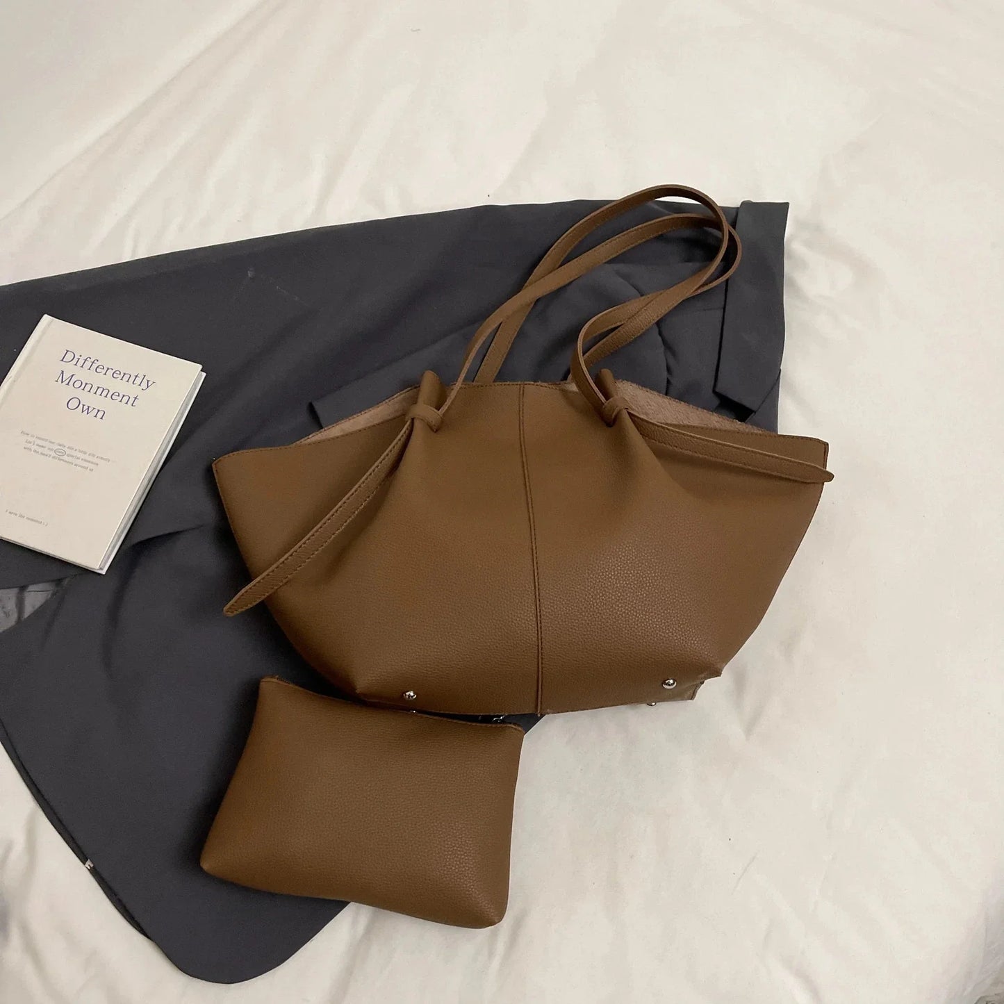 Bolso Tote Sarah de Cuero Premium