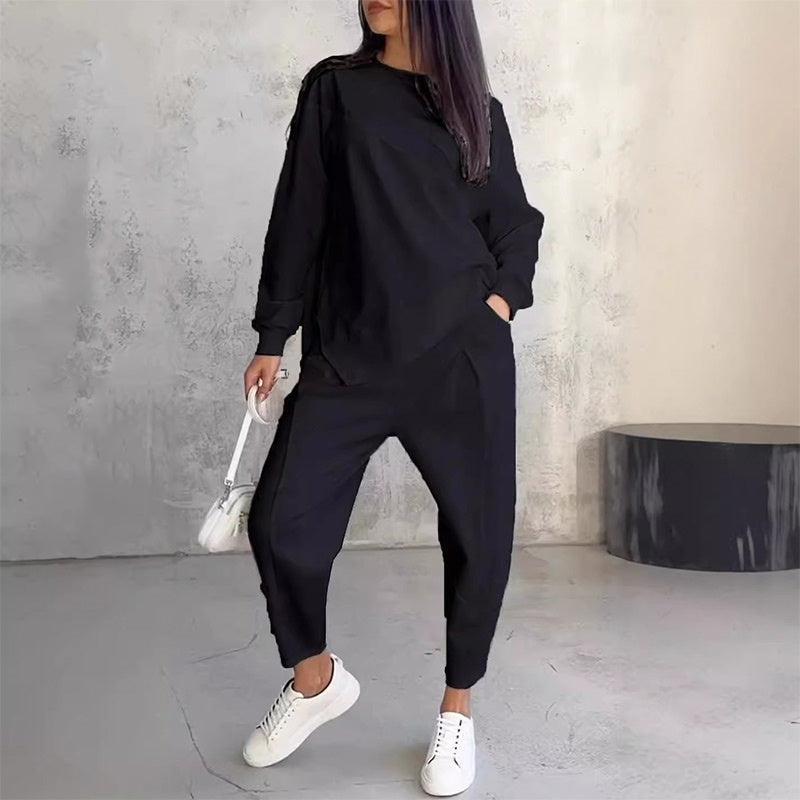 Julieta | Conjunto de sudadera de manga y pantalones
