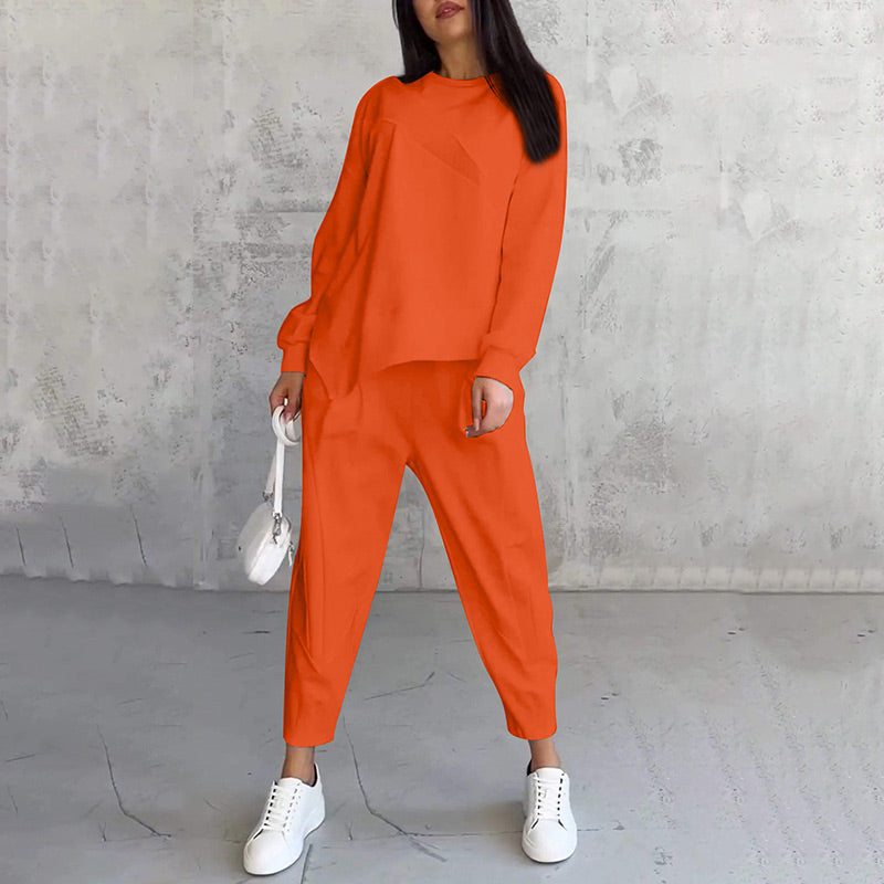 Julieta | Conjunto de sudadera de manga y pantalones