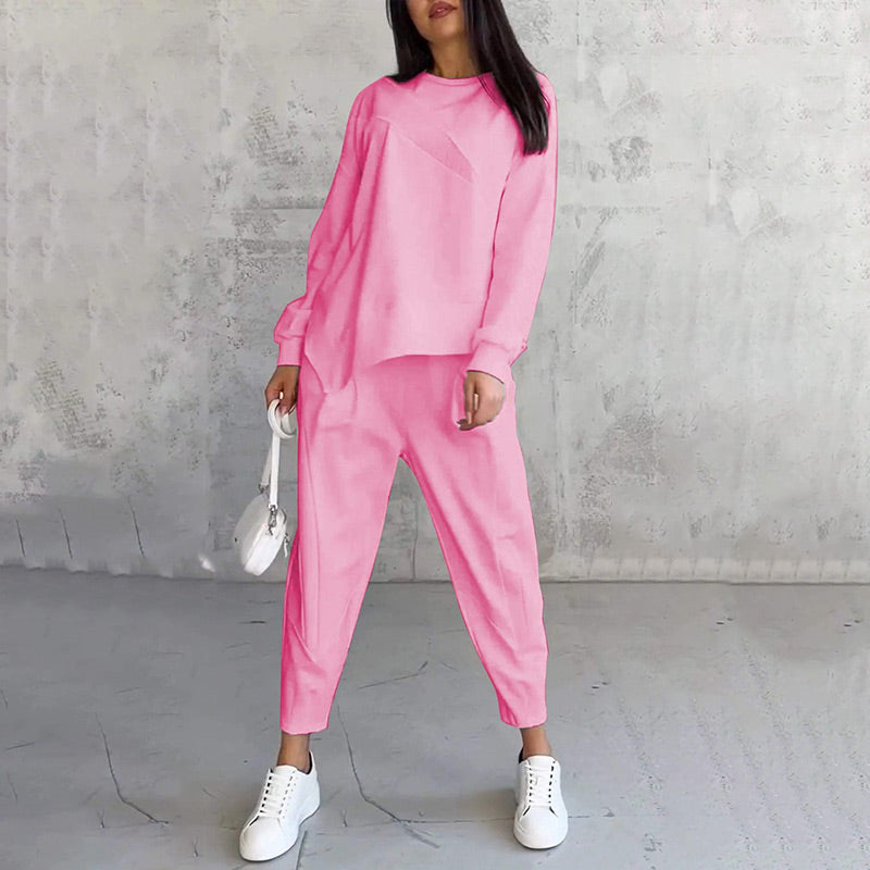 Julieta | Conjunto de sudadera de manga y pantalones
