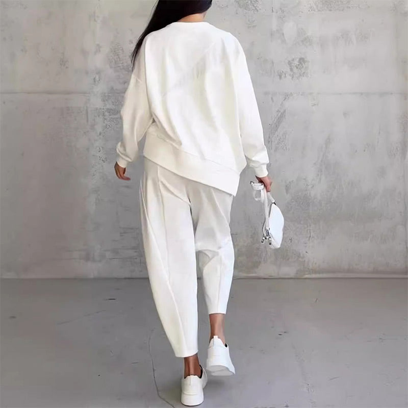 Julieta | Conjunto de sudadera de manga y pantalones