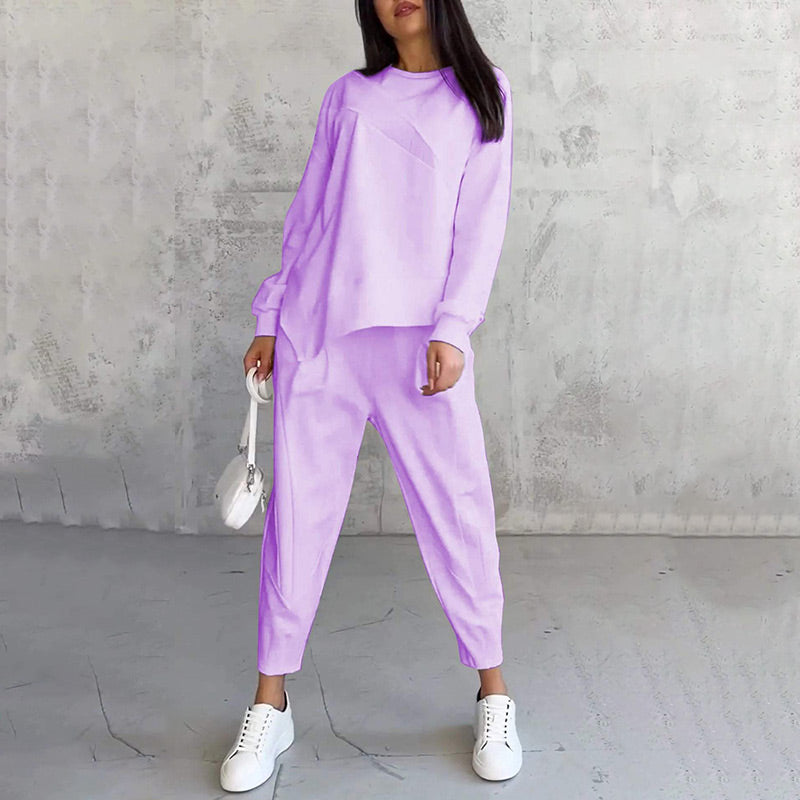 Julieta | Conjunto de sudadera de manga y pantalones
