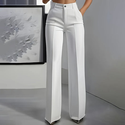 Alejandra | Pantalón de Vestir de Tiro Alto para Mujer