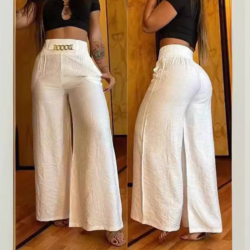 Ruby | Pantalones de cintura alta