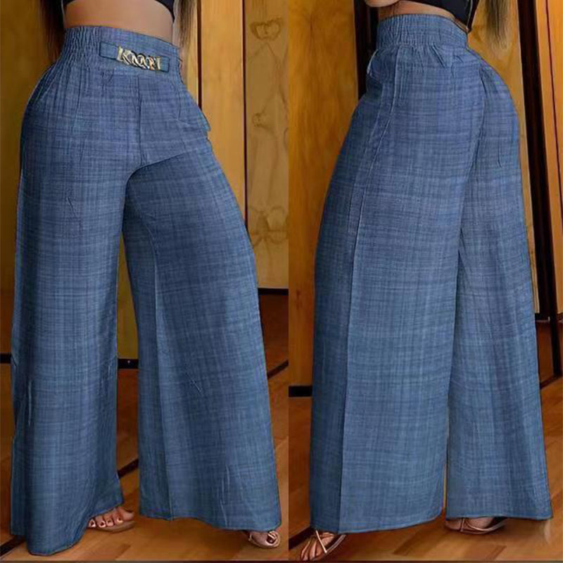 Ruby | Pantalones de cintura alta