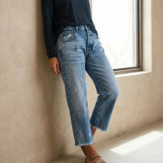 Roxana | vaqueros retro de mujer