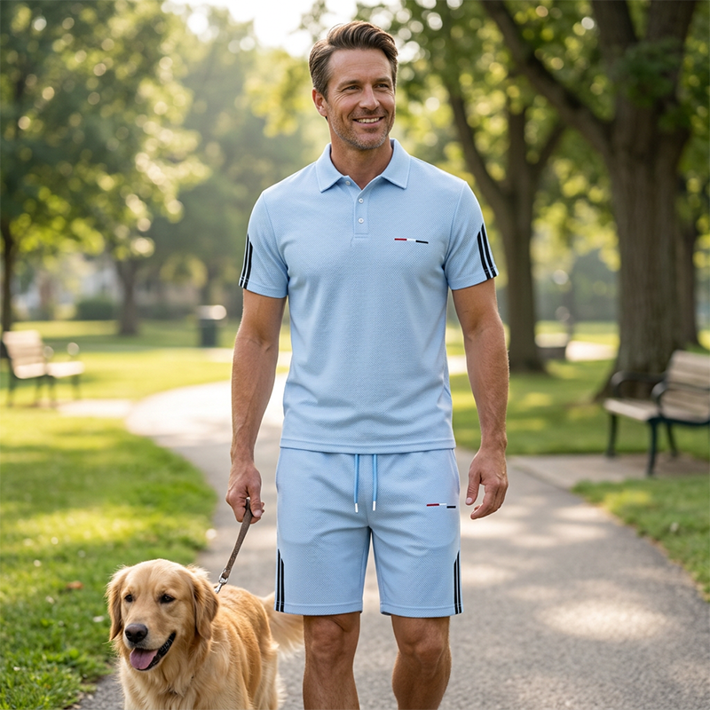 CARLOS | CONJUNTO MODERNO PREMIUM DE DOS PIEZAS