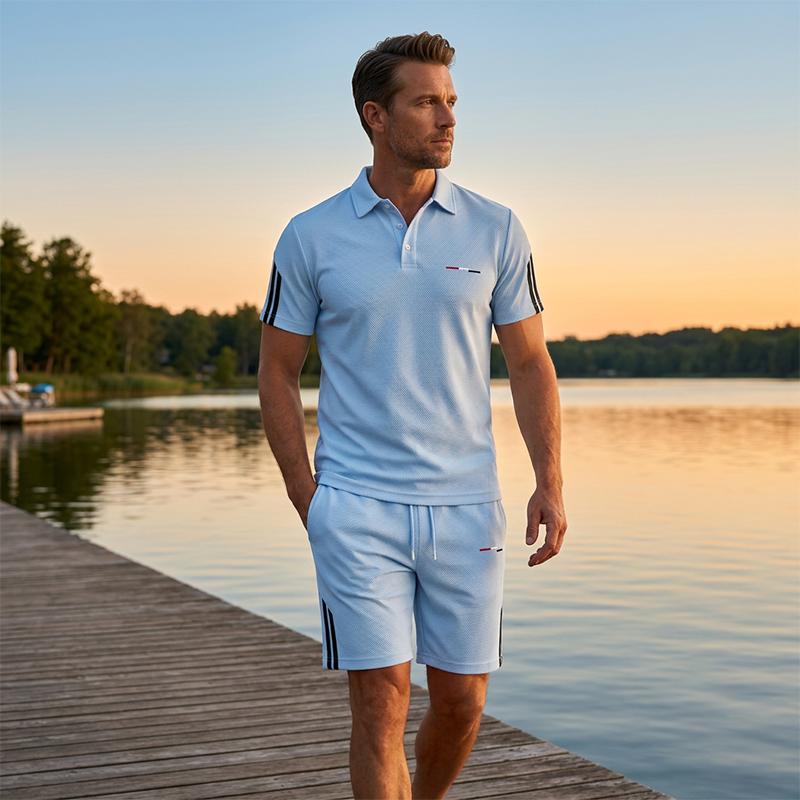 CARLOS | CONJUNTO MODERNO PREMIUM DE DOS PIEZAS
