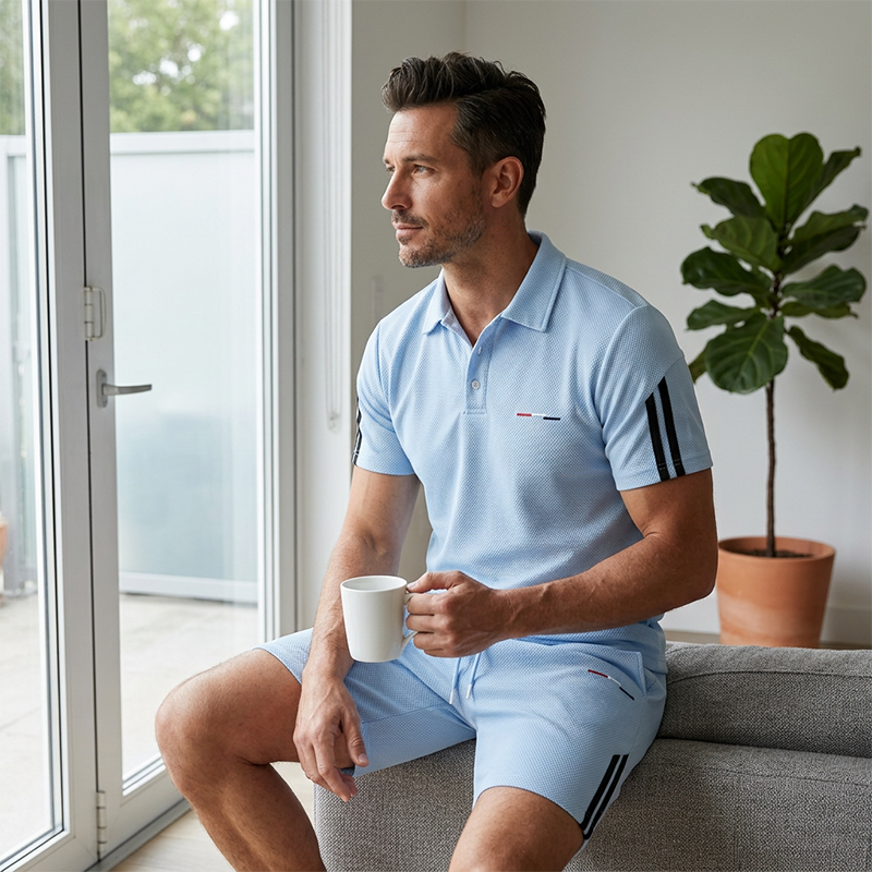 CARLOS | CONJUNTO MODERNO PREMIUM DE DOS PIEZAS