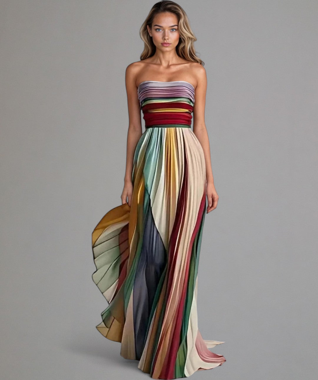 Vestido Strapless | Verano Inolvidable