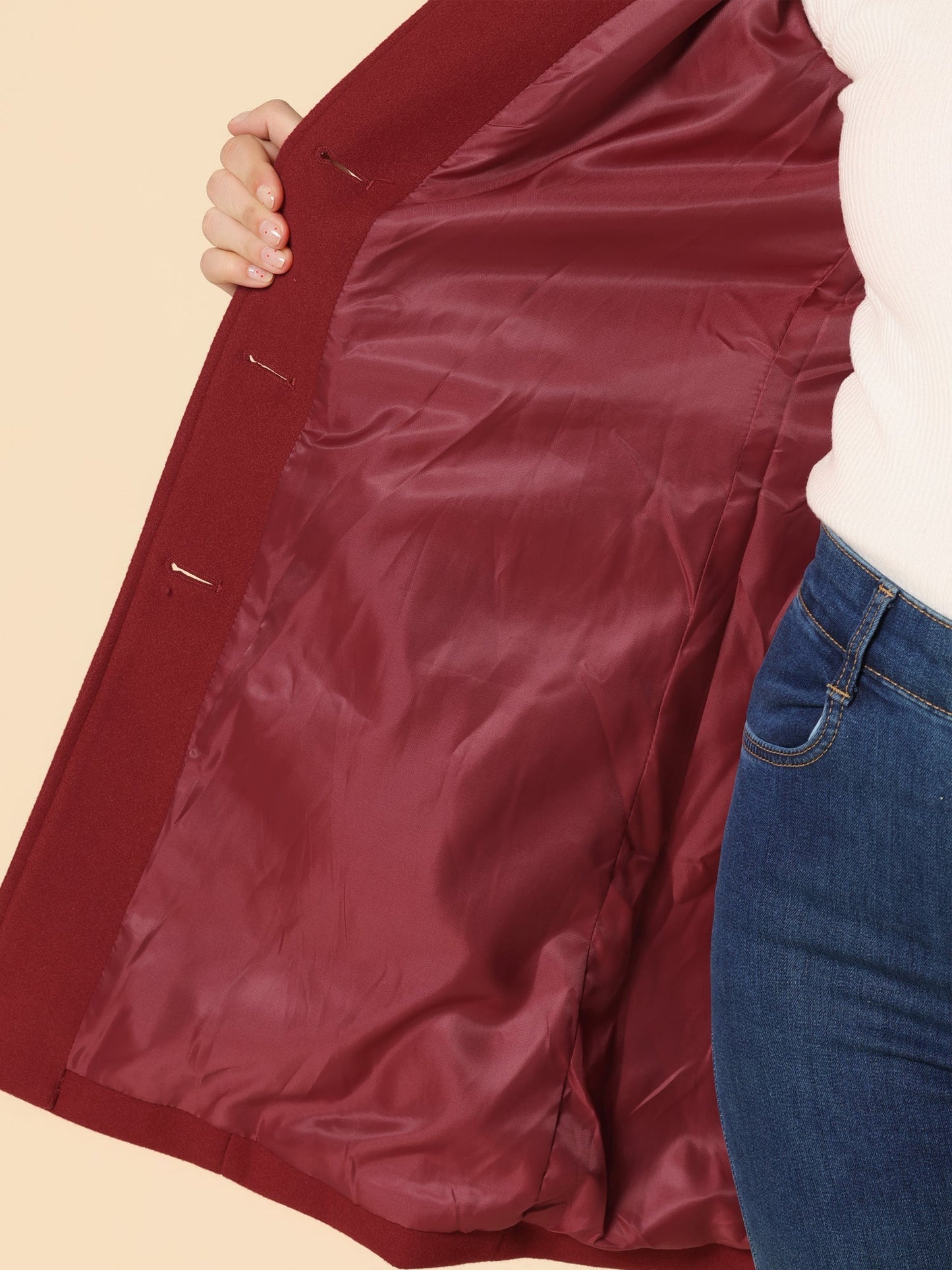 Josefina | Abrigo Trench de Invierno Elegante