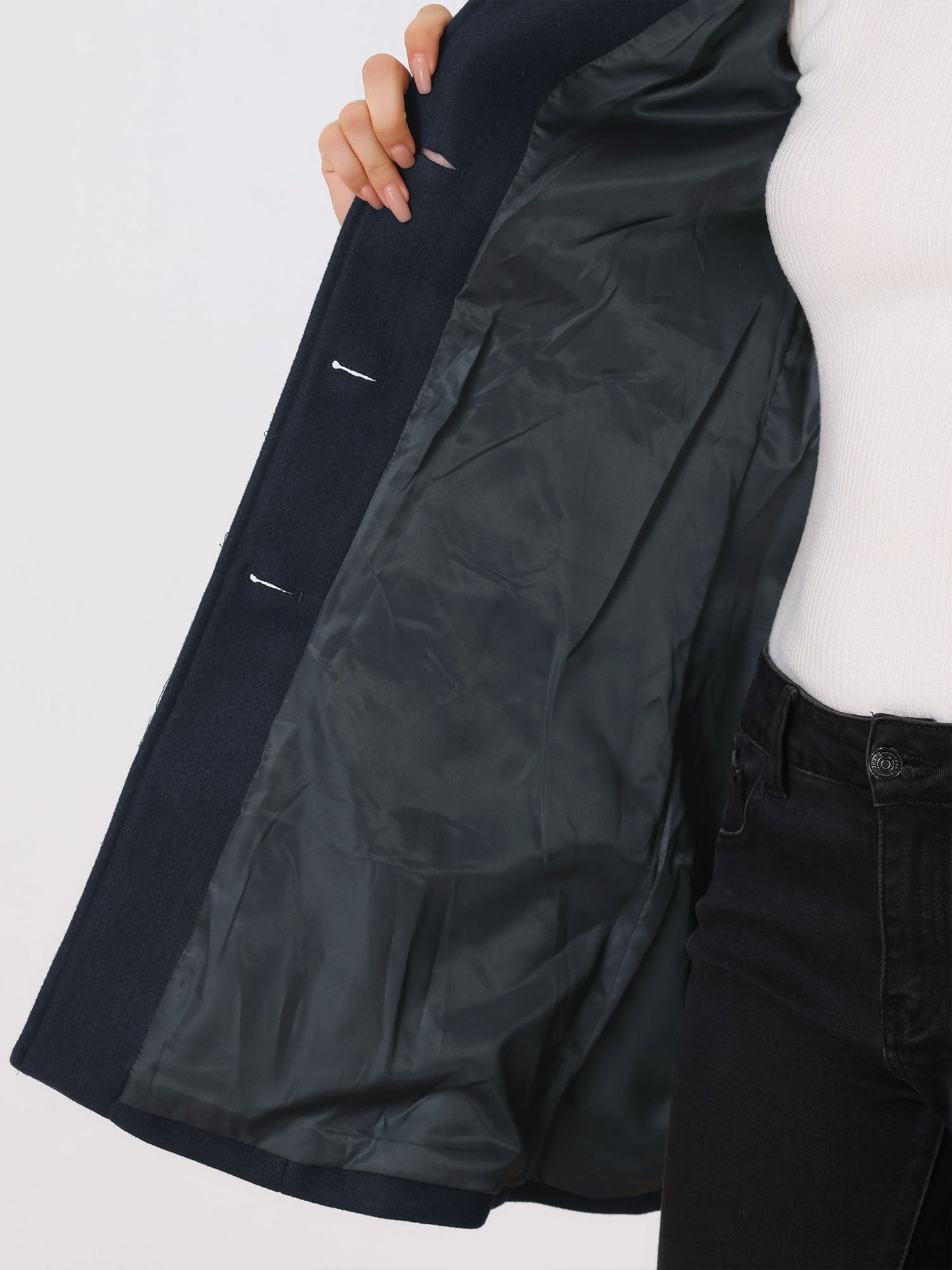 Josefina | Abrigo Trench de Invierno Elegante