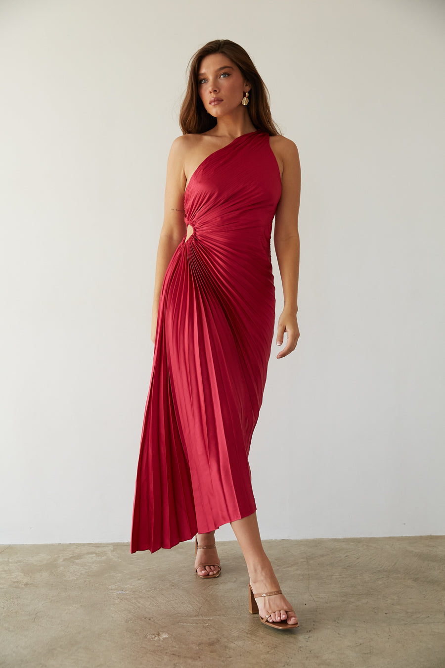 Silvia vestido de fiesta