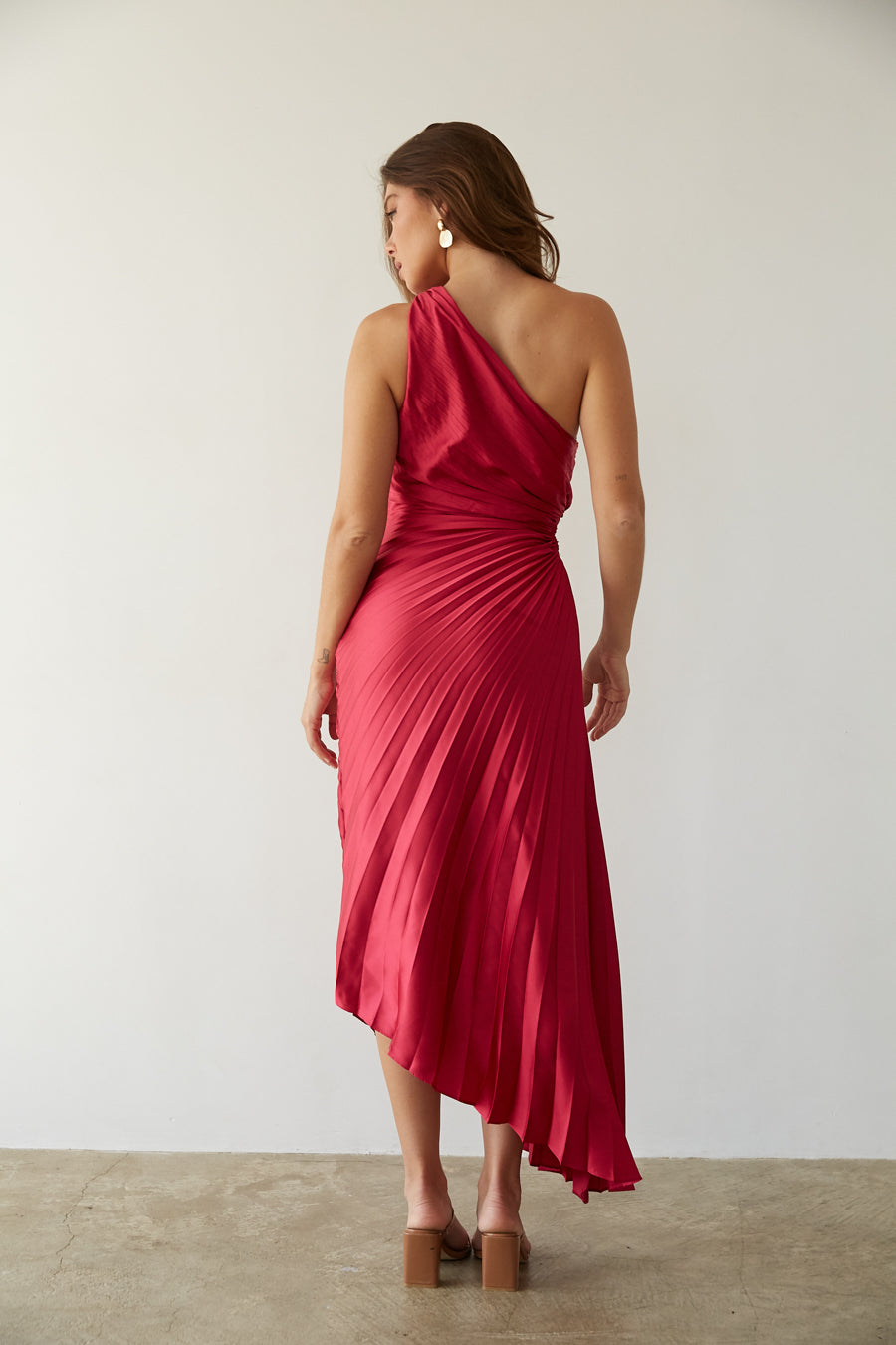 Silvia vestido de fiesta